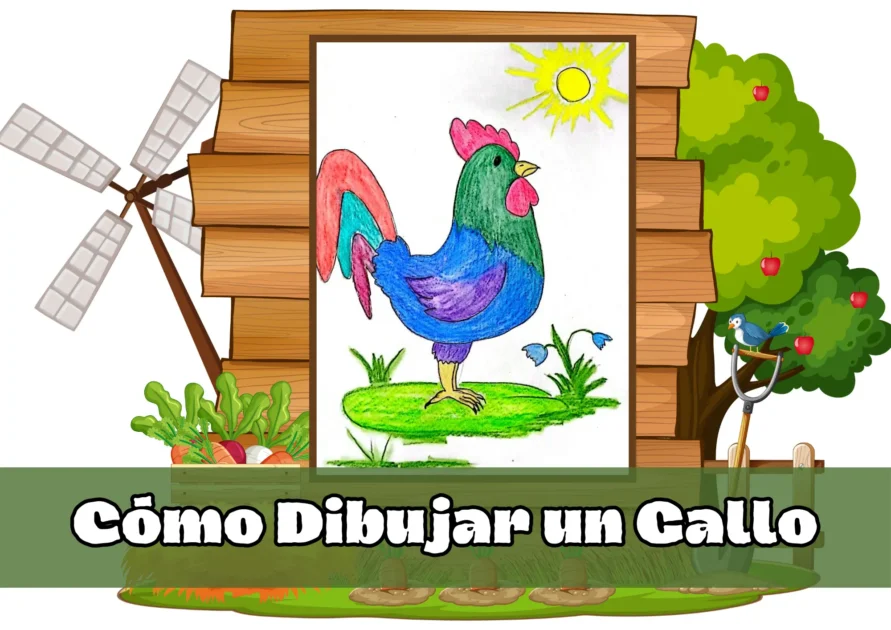 C Mo Dibujar Un Gallo Paso A Paso C Mo Mimi Panda