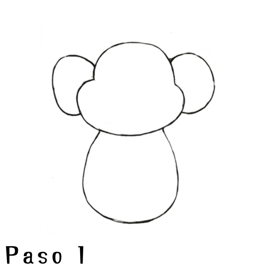 Cómo Dibujar un Mono Paso a Paso Cómo Mimi Panda