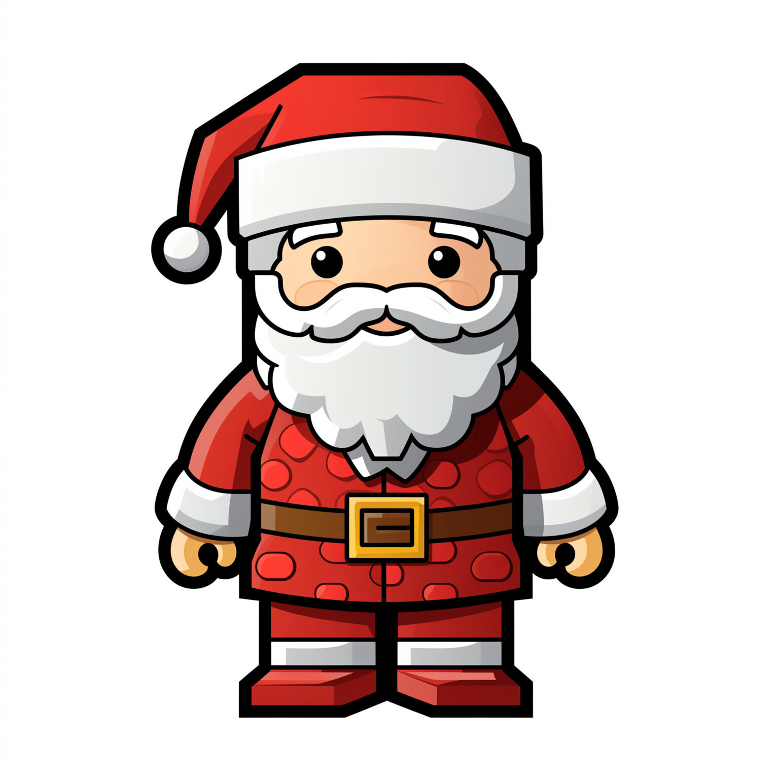 Santa Colouring In Picture Coloring Pages Mimi Panda