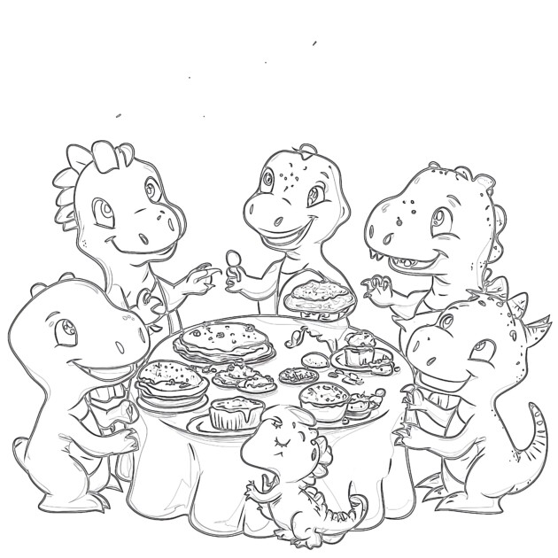 Coloring T Rex Coloring Page Coloring Pages Mimi Panda