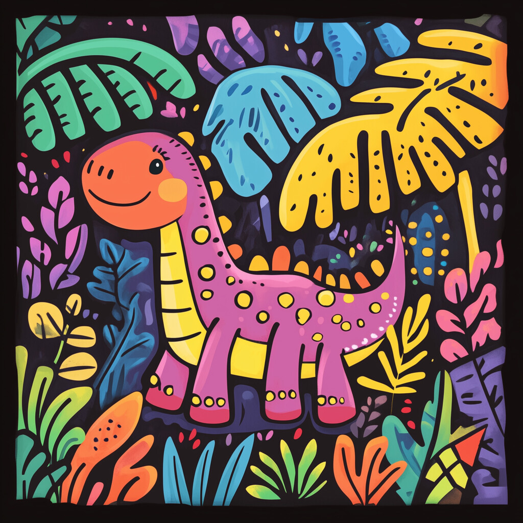 Dinosaur Coloring Print Coloring Pages Mimi Panda