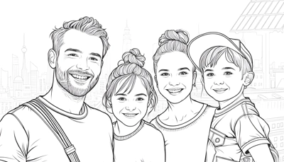 Middelmatig gedetailleerd (voor kinderen)