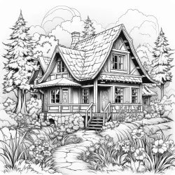 AI Coloring Page Generator Online Ejemplo 2