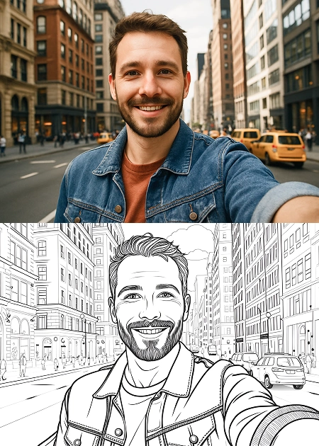 Selfie-Fotos