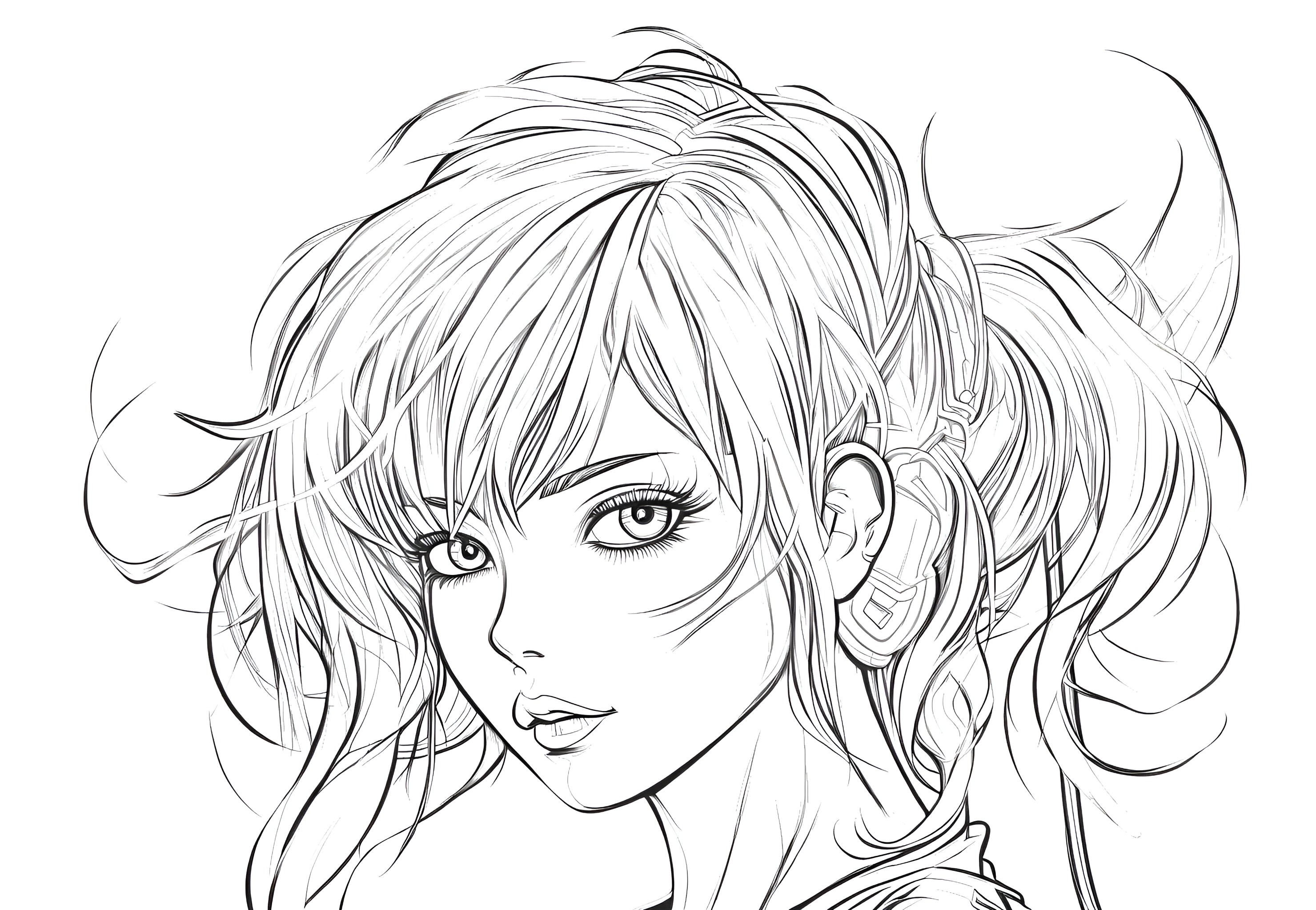 Foto Online Omzetten Naar Kleurplaat Mimi Panda