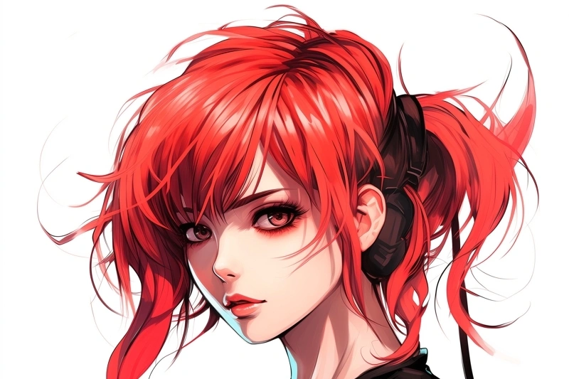 Page à colorier anime