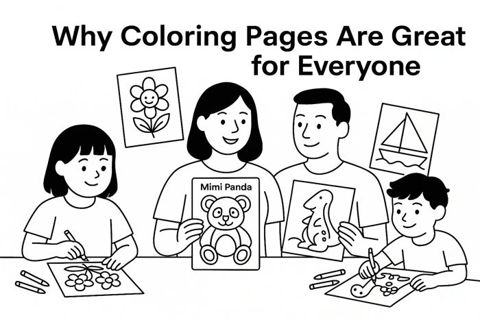 Why coloring pages are great for everyone