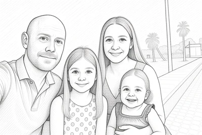 Crée des pages de coloriage de haute qualité tout en préservant le style naturel de l'image originale.