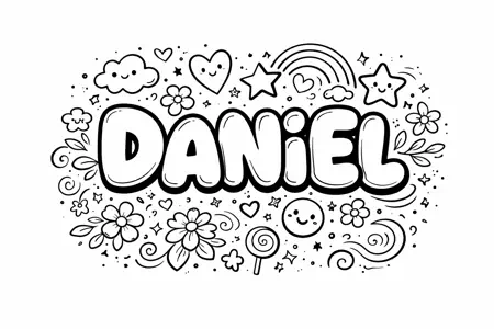 Recurso de letras arredondadas tipo bolha