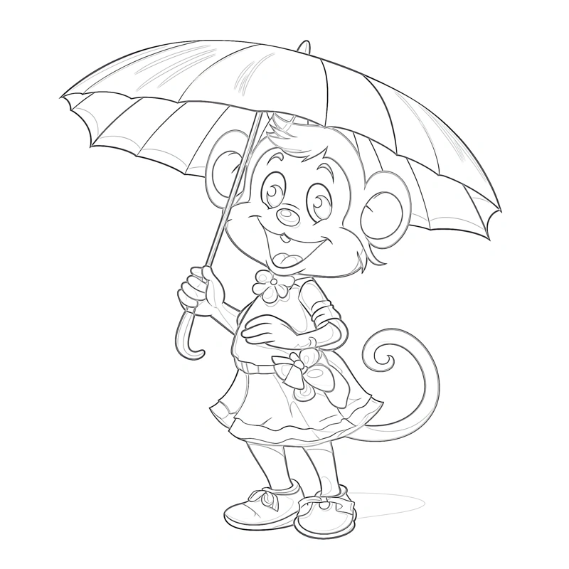 Monkey - source image
