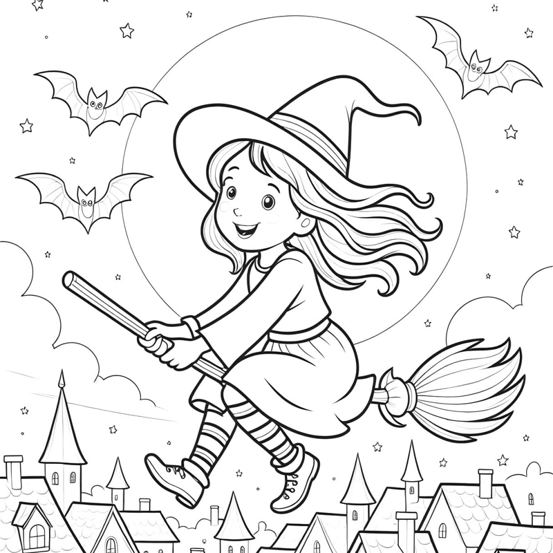 Witch - source image