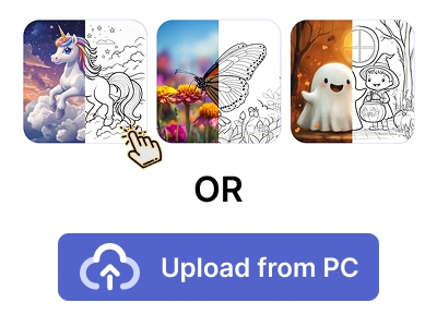 Step 1 - Choose Coloring Page