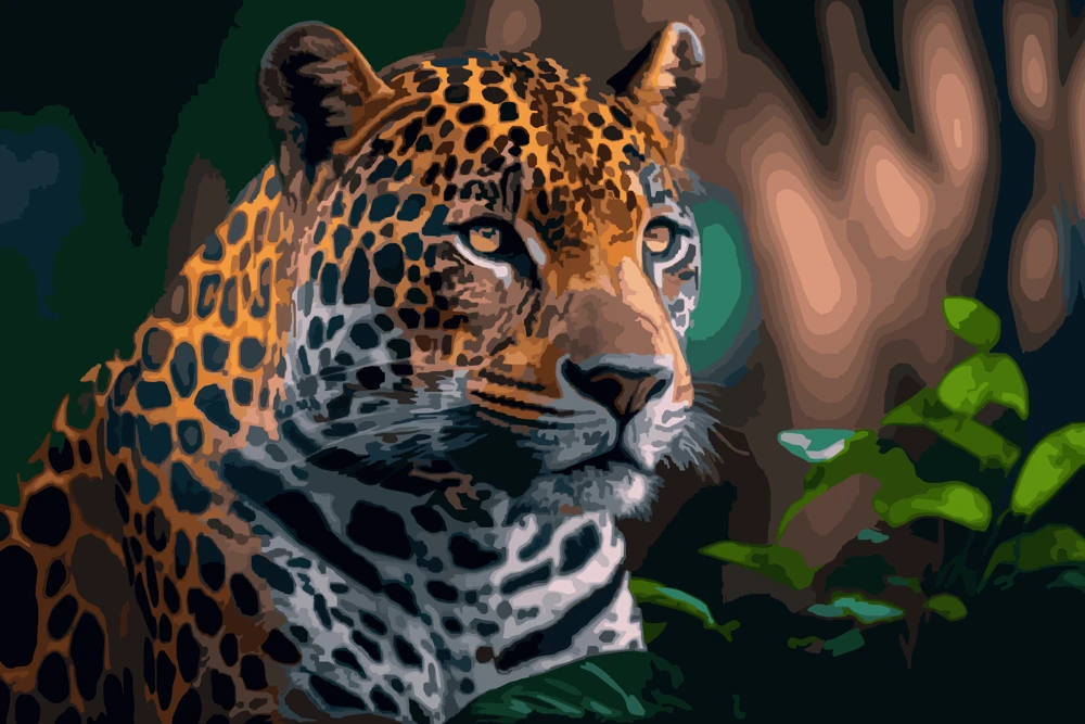 Foto de leopardo