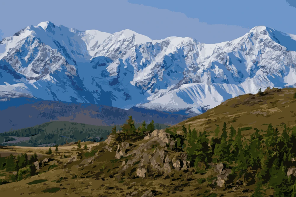 Foto de montañas