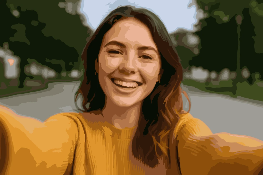 Foto selfie