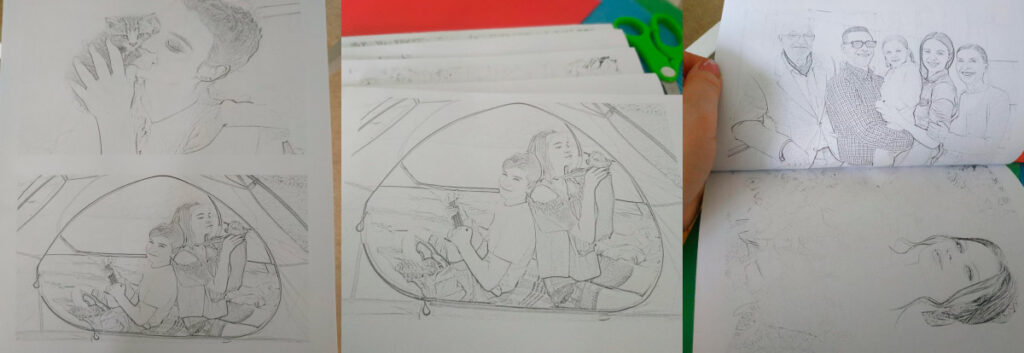 How to make custom coloring book for free? - Mimi Panda