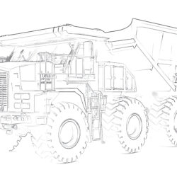 Police supercar - Printable Coloring page