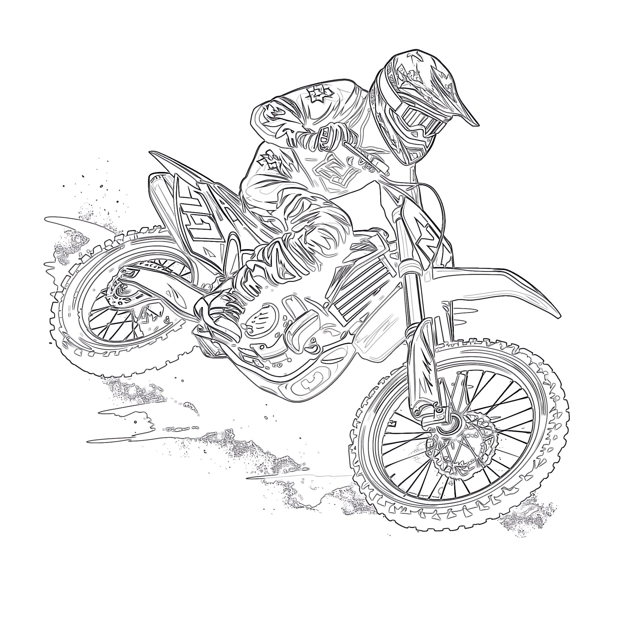 Motocross Madness T-Shirt - Dirt