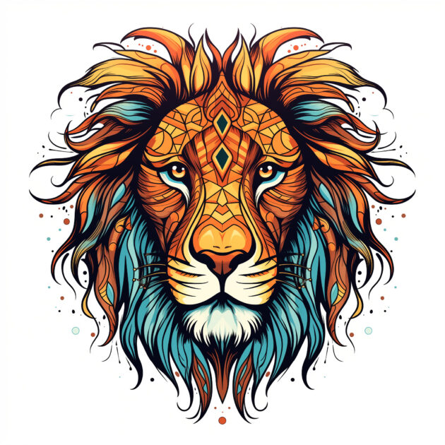 Lion Coloring Page | Coloring Pages Mimi Panda