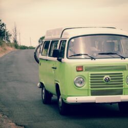 Vintage VW Campervan - Origin image