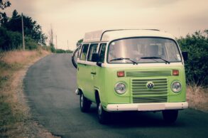 VW Campervan - Original image