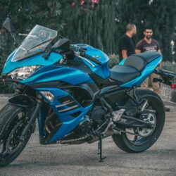 Yamaha motorcycle - Origin image