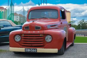 Red Lorry Ford - Original image