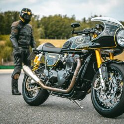 Triumph motorcycle - Origin image
