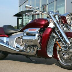 Harley Davidson vintage motorcycle - Origin image