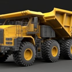 Caterpillar Mining Truck - Origin image