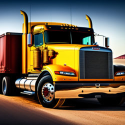 Freightliner truck - Origin image