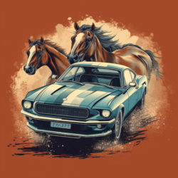 Ford Mustang - Origin image