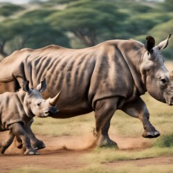 White Rhinoceros - Origin image