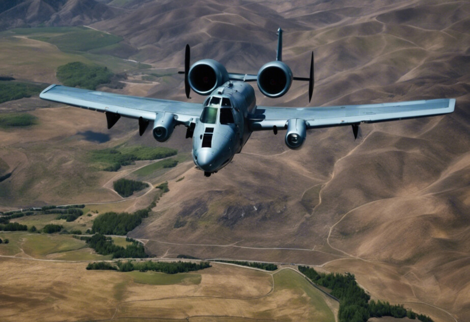 A-10 Thunderbolt - Original image