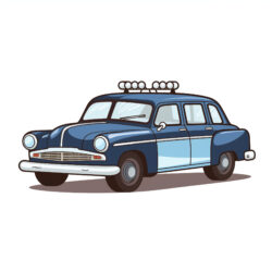 Police car - Origin image