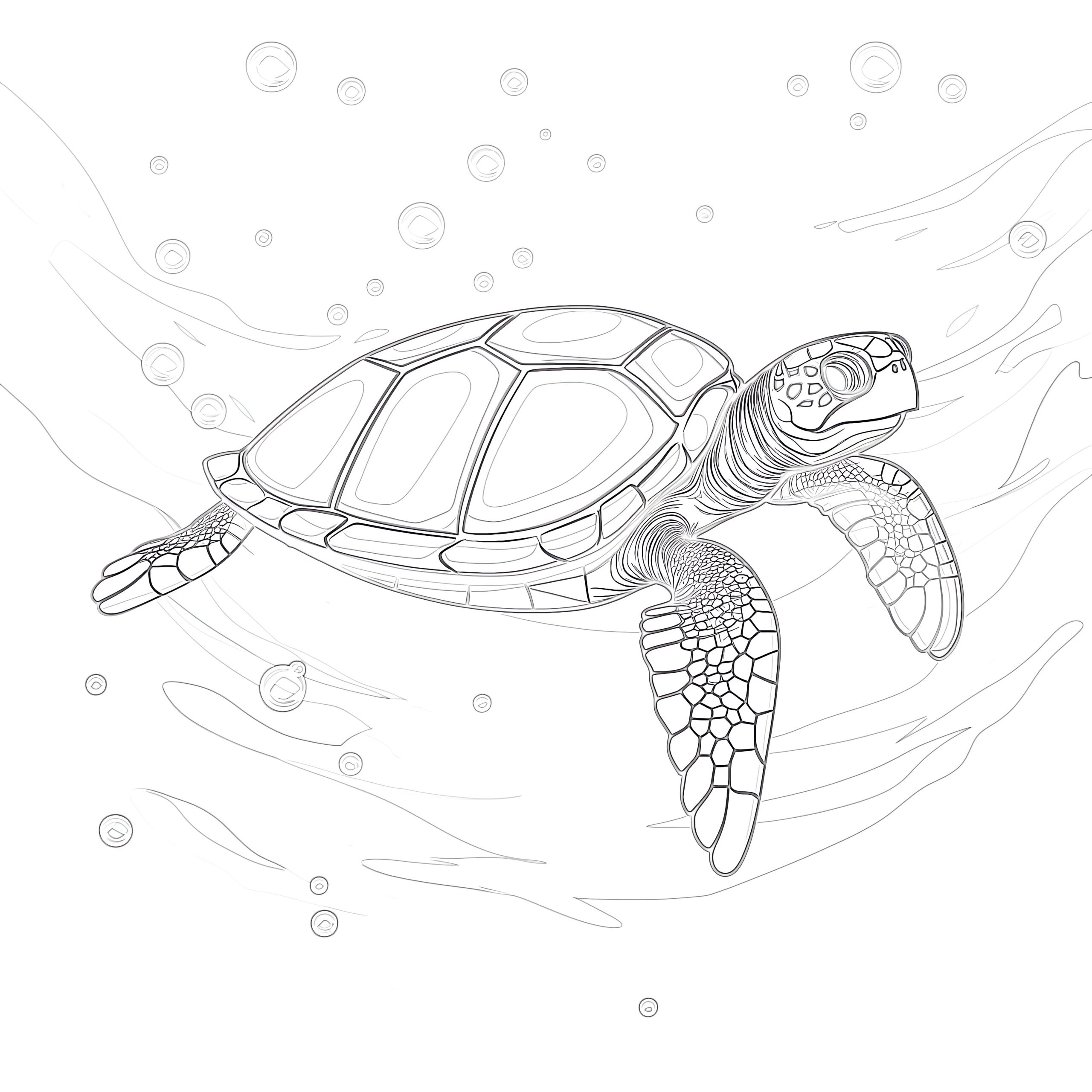 Turtle Coloring Book for Kids:A Fun Collection of Simple Abstract Turtle  Designs for Kids to Color a | Made By Teachers