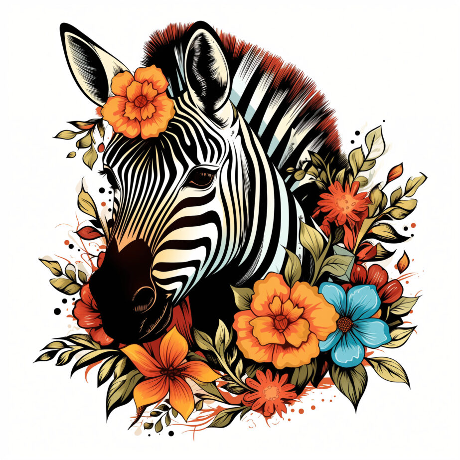 zebras coloring page 2Original image