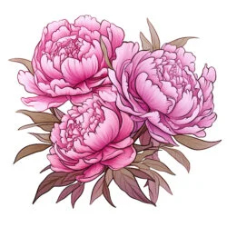 Peony Flowers - Origin image