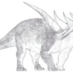 Sauropelta Dinosaur Coloring Page