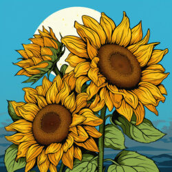 Sunflowers - Origin image