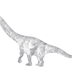 Tapuiasaurus - Printable Coloring page