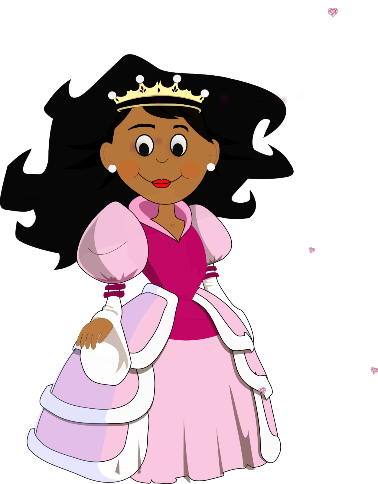 Liken a Princess Ariel with Prince - Original image