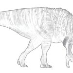 Amurosaurus Coloring Page