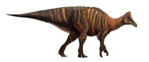 Amurosaurus Coloring Page 2Original image