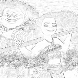 Barbie - Coloring page