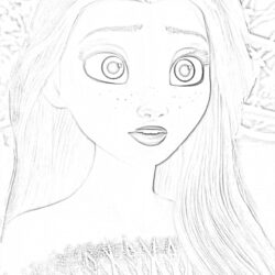 Coloring Pages for Girls - Mimi Panda