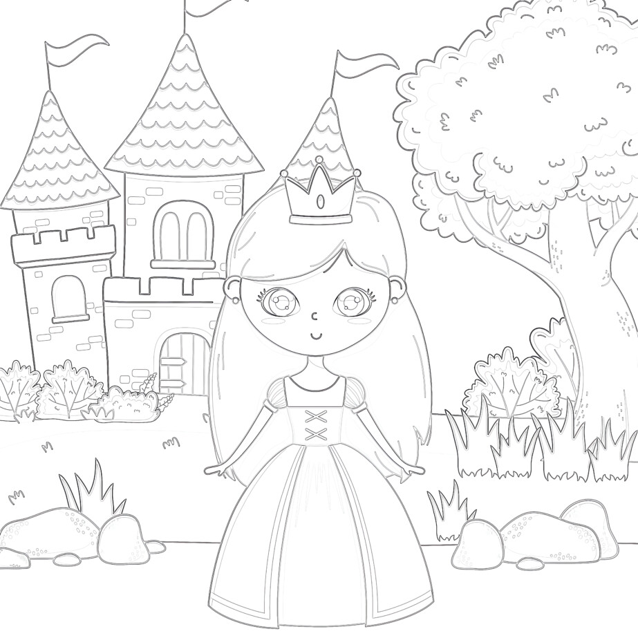 Details 81+ Newest Merida Coloring Pages , 100% Free Printables - Shill Art