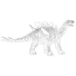 Huayangosaurus Coloring Page