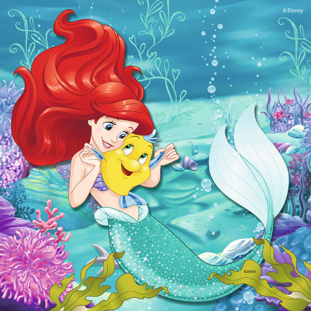 Ariel Mermaid - Original image