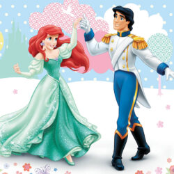Princess Ariel with Prince - Origin image